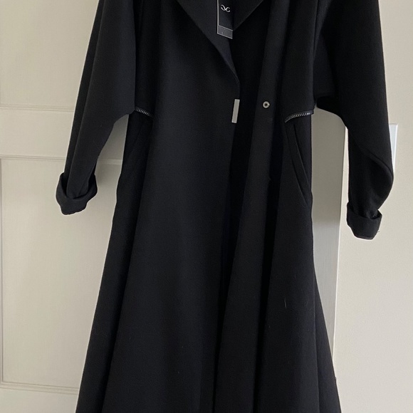 Monika Chiang full length wool coat - Picture 10 of 10